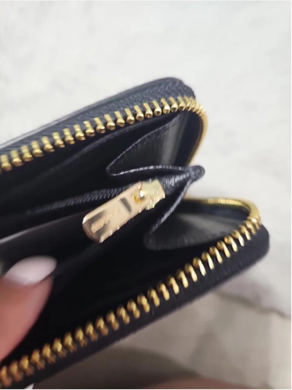 Coach this zip